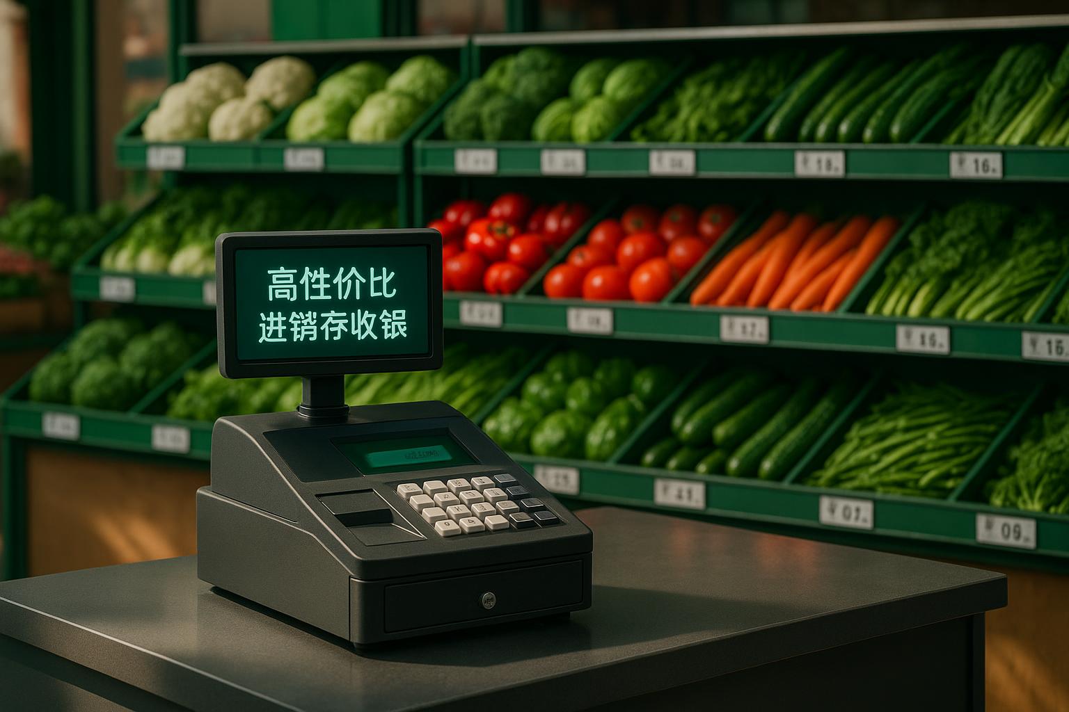 農(nóng)貿(mào)市場門店如何確定收銀系統(tǒng)需求？