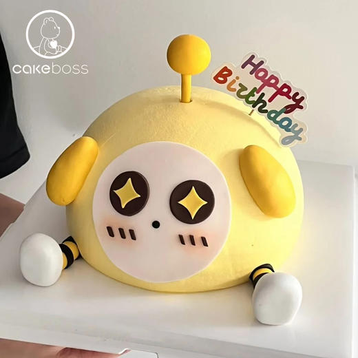 【私人订制】蛋仔派对主题系列生日蛋糕（更多款式咨询客服） 商品图0