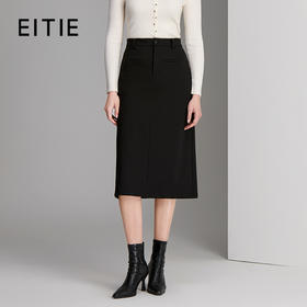 EITIE爱特爱经典小A裙百搭包容性强半裙8306009