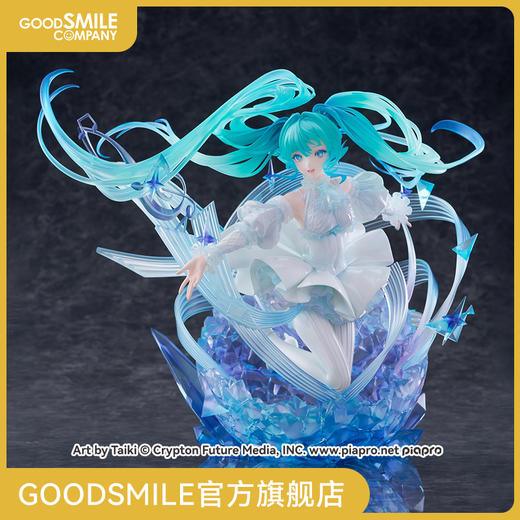 【GSC预售定金】1/7标准比例 初音未来 水晶礼裙 Ver.（中国版） 商品图0