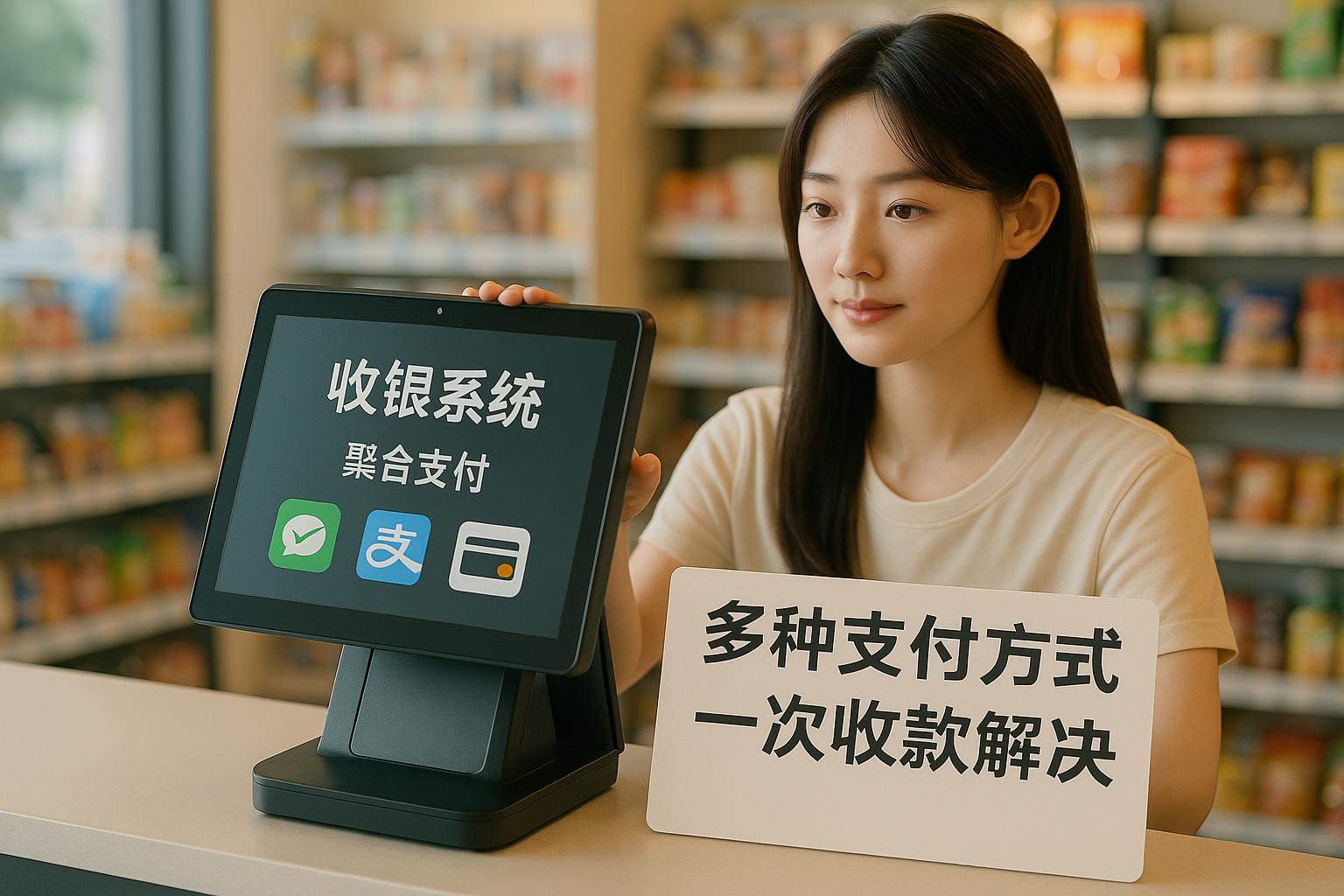 聚合支付是什么？為何能解決收款難題