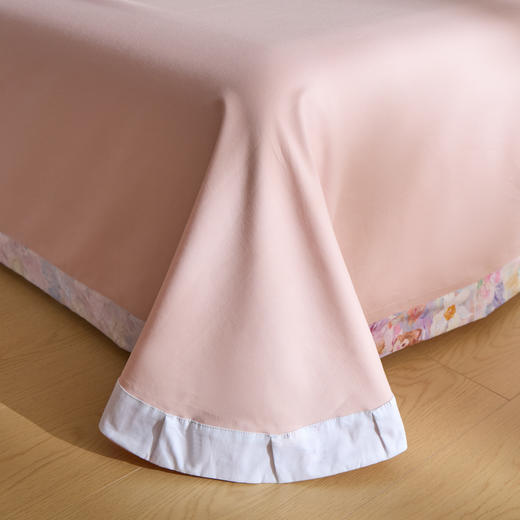 自然醒全棉贡缎数码100支长绒棉磨毛四件套（带高档礼盒）HS 商品图14