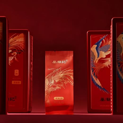 2025凰潮纪（千韵-黄栀香）单丛铁罐装60g 商品图8