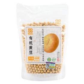 华生华态有机黄豆 400g/袋