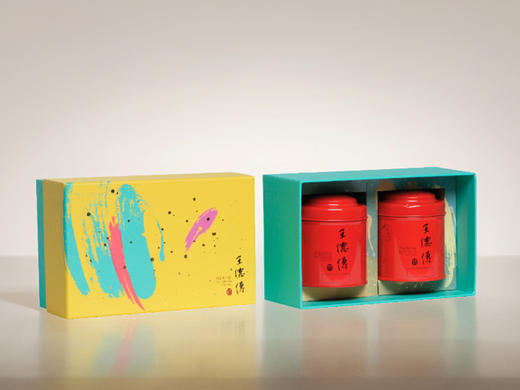 【多福礼盒】冻顶乌龙100g+金萱乌龙100g 商品图0