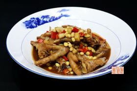 黄豆烧风爪