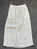 【不退不换】良木礼坑条直筒裙（24318）