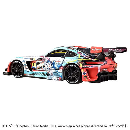 多美卡950875 旗舰版仿真车 TPR GOODSMILE RACING AMG 商品图2