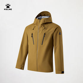KELME卡尔美 【大K同款】KELME探寻山野系列系列男士冲锋衣6533WT1027