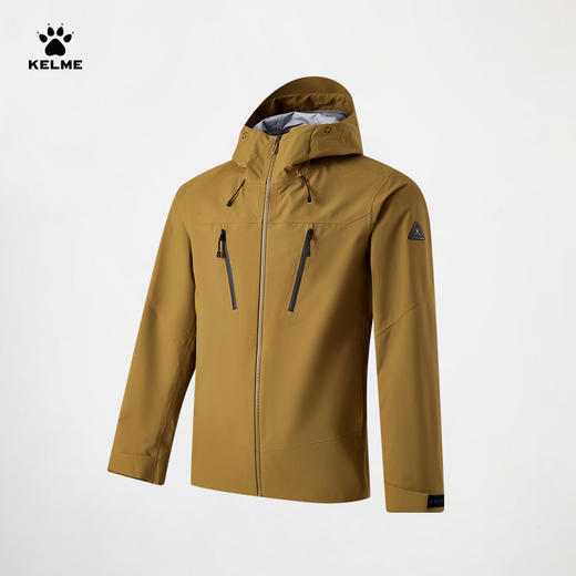 KELME卡尔美 【大K同款】KELME探寻山野系列系列男士冲锋衣6533WT1027 商品图0