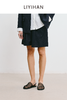 LIYIHAN林中路 2025秋新款通勤羊毛短裤小众设计感 商品缩略图1