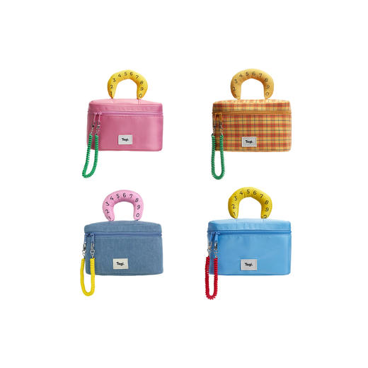 Tagi 哈兜callme化妆包 收纳袋防水便携洗漱包大容量收纳包相机包 商品图0