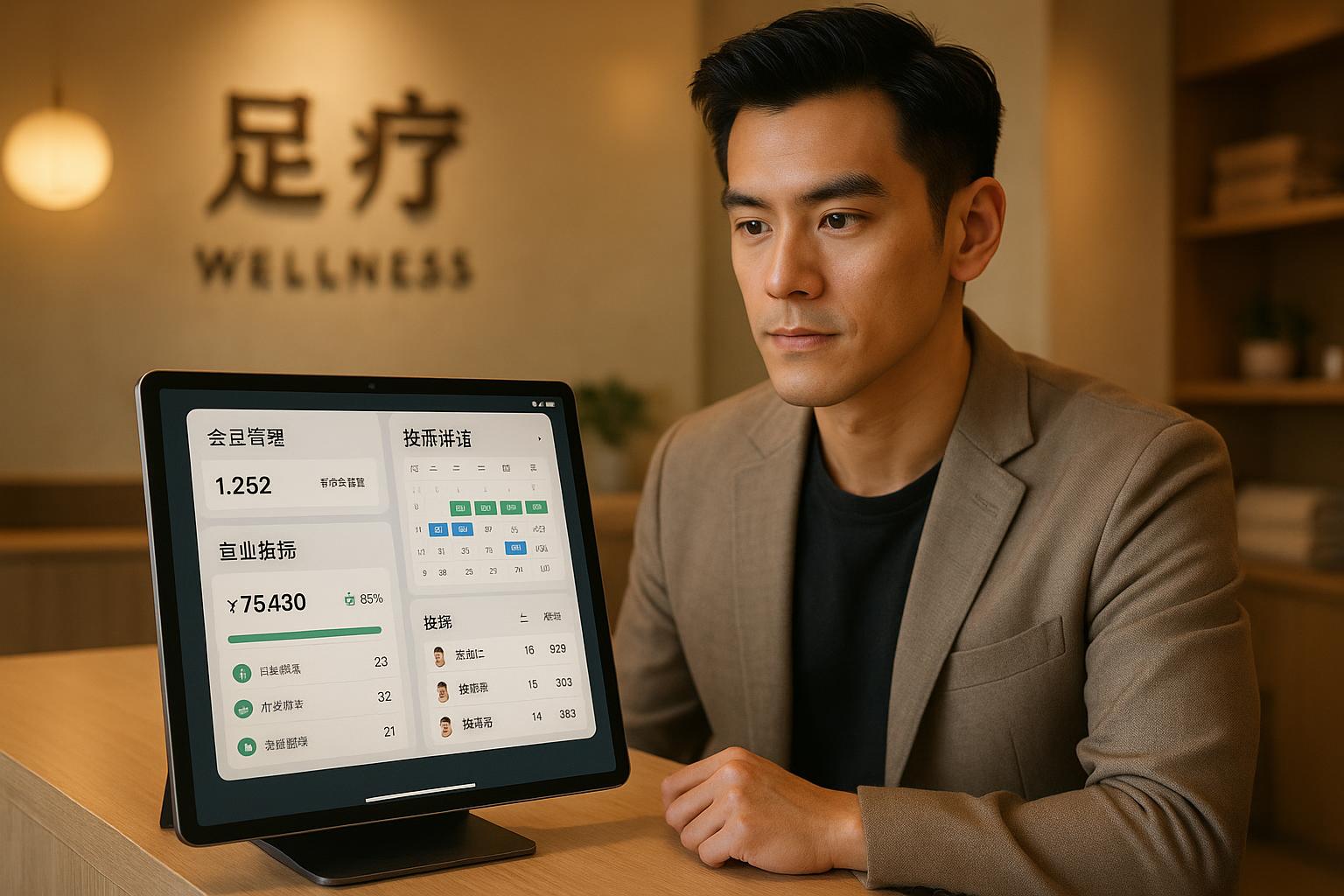 足療養(yǎng)生店管理系統(tǒng)怎么選？會(huì)員技師管理方案解析