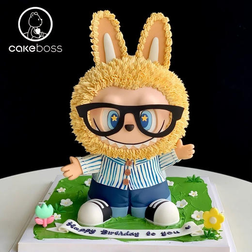 【私人订制】labubu生日蛋糕 商品图4