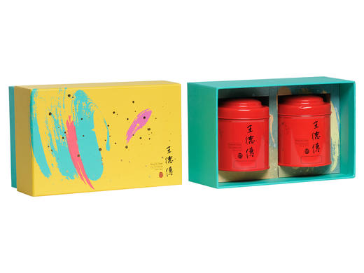 【多福礼盒】冻顶乌龙100g+金萱乌龙100g 商品图2