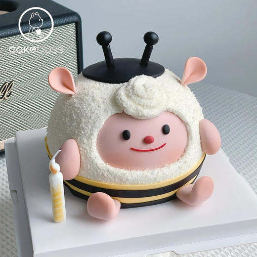 【私人订制】蛋仔派对主题系列生日蛋糕（更多款式咨询客服） 商品图3