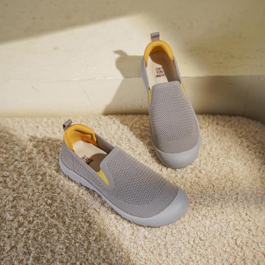 【秋季新款】西村名物2025年秋季新款薄底防滑平跟软底舒适休闲鞋深口单鞋T25CM36021 商品图11