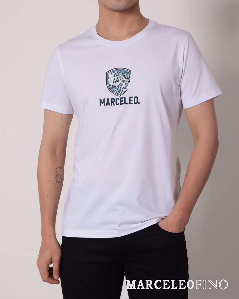 MARCELEOFINO 马仙奴 春夏经典马头圆领 T8084045-00 [广百北京路店] 【9F-折扣】