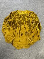 【不退不换】良木礼真丝丝绒上衣（01628）