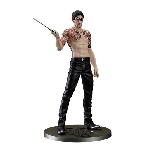 【GSC现货】DIGSTA 『如龙』 真岛吾朗 -激斗- 商品图4