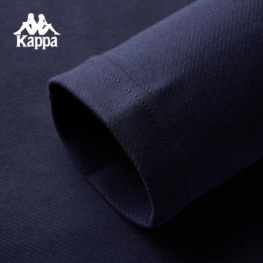 Kappa卡帕背靠背运动外套男士新款秋款休闲立领上衣男款针织开衫K0F52WK40 商品图4
