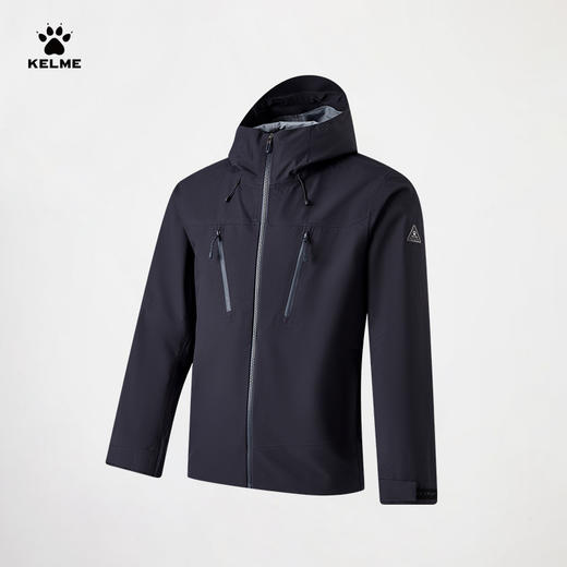 KELME卡尔美 【大K同款】KELME探寻山野系列系列男士冲锋衣6533WT1027 商品图2