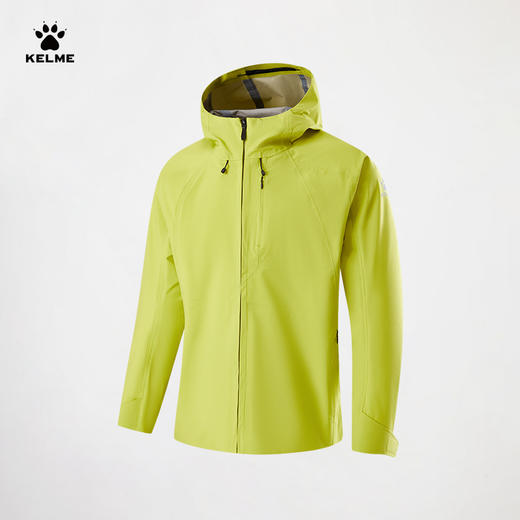 卡尔美探寻山野系列男士冲锋衣6543WT1131 商品图3