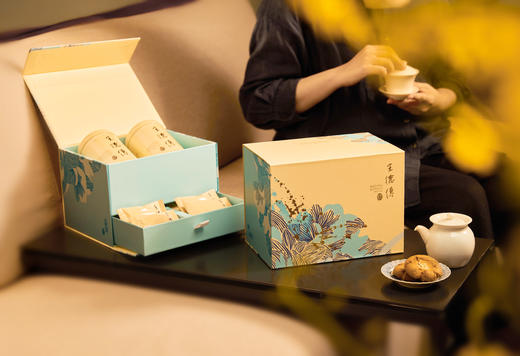 (非)茗悦双层/红乌龙150g+桂花乌龙150g+金选凤庆5g*10 商品图3