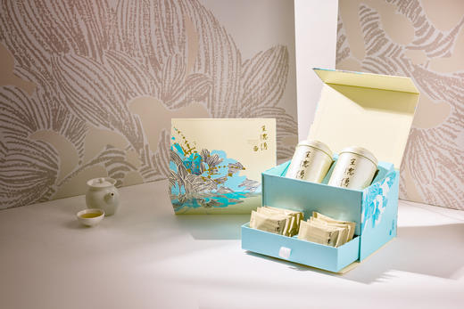 (非)茗悦双层/红乌龙150g+桂花乌龙150g+金选凤庆5g*10 商品图4