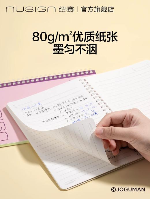 纽赛乔古曼软螺旋本 商品图2