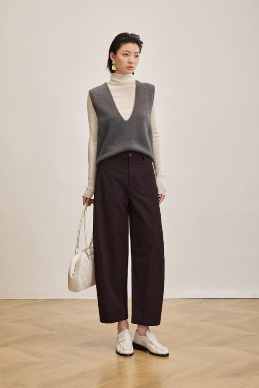 S1现货 臣禾	【省心裤】廓形气球裤奶奶裤休闲裤	JZ253060221  商品图5