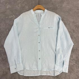 【不退不换】良木礼亚麻衬衫（8952）