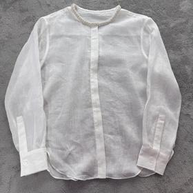 【不退不换】良木礼苎麻衬衫（7761）