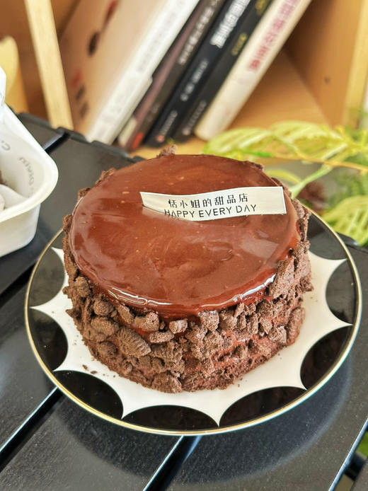 4寸巧克力奥利奥，甜蜜炸弹，浓浓丝滑 商品图1