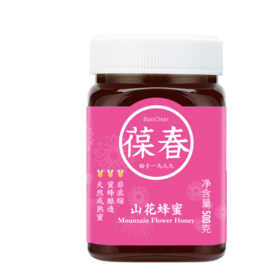 山花蜂蜜500g（不单独售卖，仅限赠品）