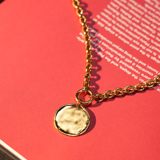 北京仓｜Goossens Paris-Talisman-金色 勋章 吊坠 项链［法国设计师］ 商品图7