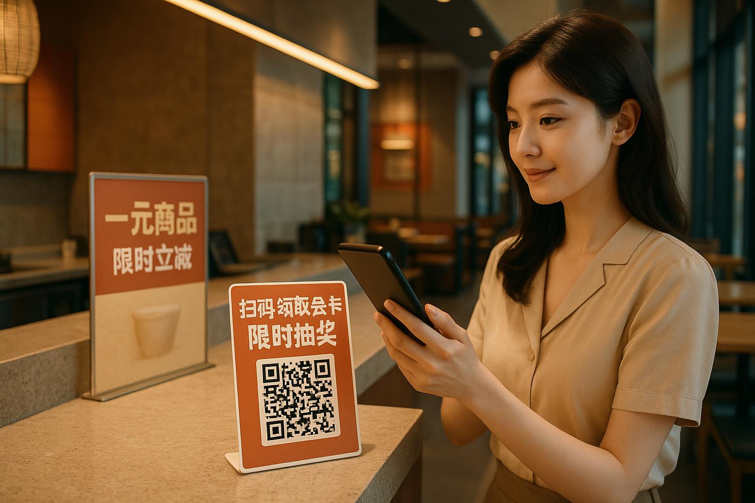 限时促销+盘窗广告怎么吸引当天客流？