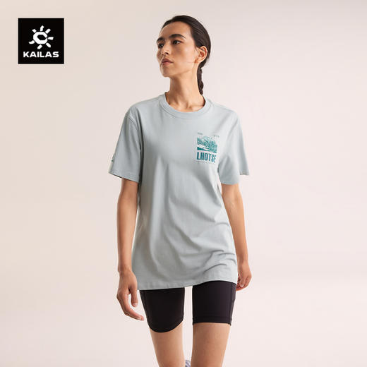 KAILAS凯乐石 中性款洛子峰棉T  KG2537127【Z】 商品图0