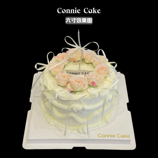 ✨ 折射泡泡鲜花 × 欧式复古蛋糕 商品图0