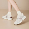 [不累脚女鞋]2025新款百搭休闲小白鞋女轻便舒适运动鞋X85CN6636 商品缩略图4