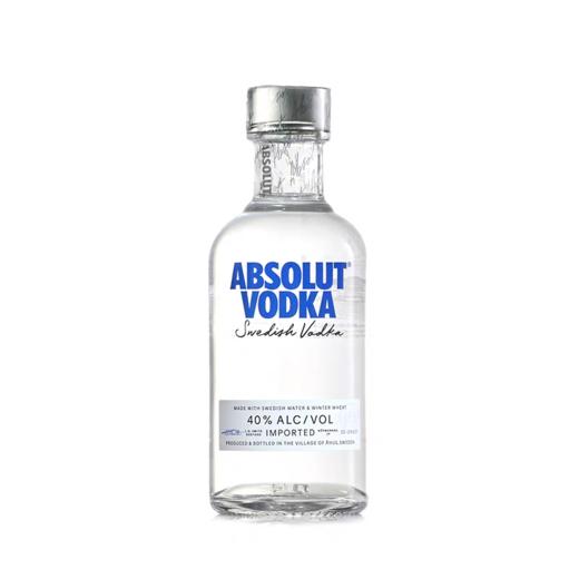 绝对伏特加原味200ml/瓶 商品图0