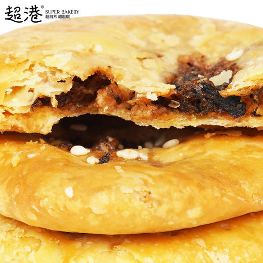 超港薄金脆烧饼170克袋装 商品图3