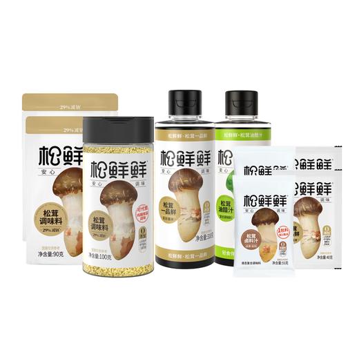 松鲜鲜 聚鲜纳福·安心礼1060g 商品图1