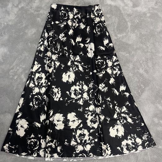 【不退不换】良木礼醋酸半裙（7835） 商品图0