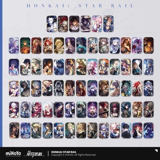 miHoYo 米哈游/崩坏 星穹铁道 光锥系列 马口铁徽章 吧唧 国谷 商品图0