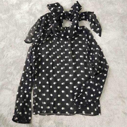 【不退不换】良木礼桑蚕丝衬衫（5623） 商品图0