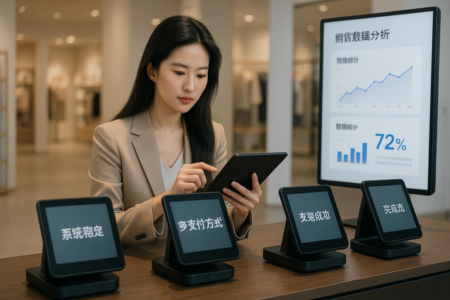 收銀系統(tǒng)選擇應(yīng)該看什么？盤點(diǎn)店主必考察的6大標(biāo)準(zhǔn)