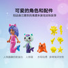 乐高积木L11204盖比的娃娃屋系列人鱼猫和盖比的水族馆冒险 商品缩略图4