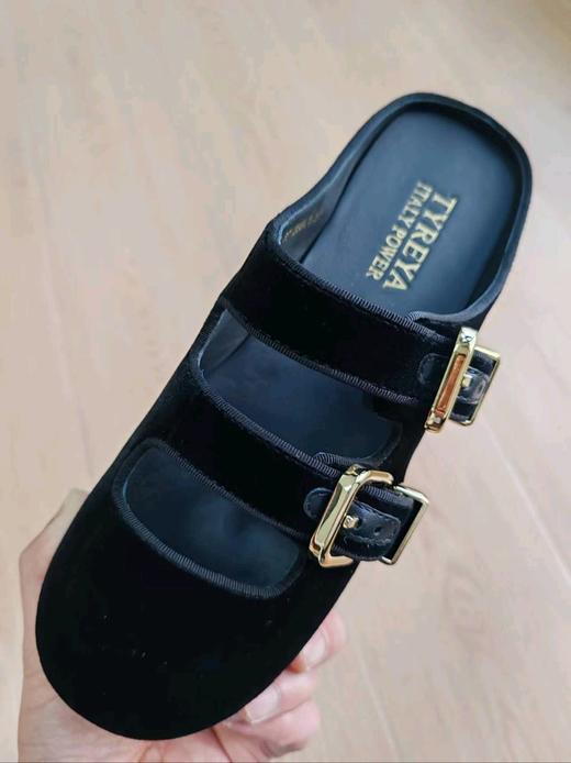 【不退不换】良木礼羊皮单鞋（2602-17） 商品图0