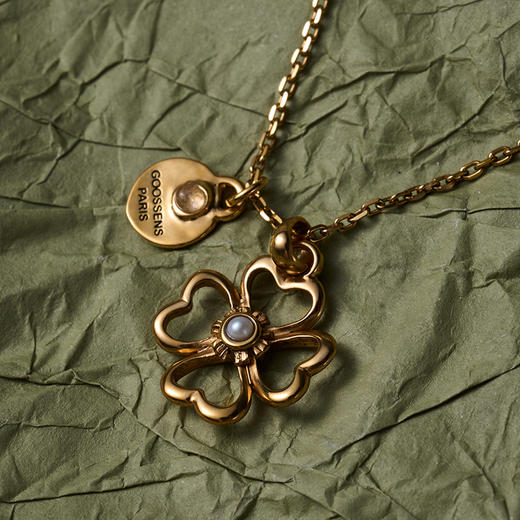 北京仓｜Goossens Paris-Talisman-镂空 四叶草 项链［法国设计师］ 商品图6